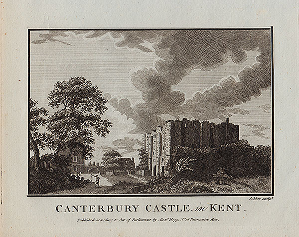 Canterbury Castle in Kent