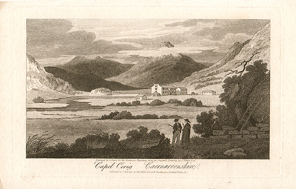 Capel Cerig Caernarvonshire