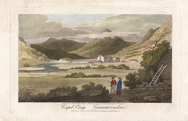 Capel Curig Caernarvonshire