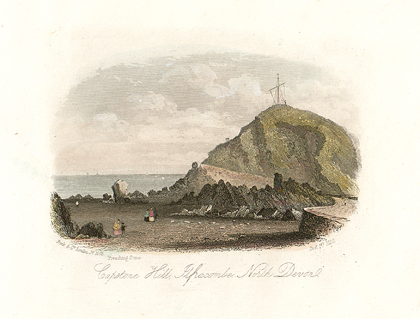 Capstone Hill Ilfracombe North Devon