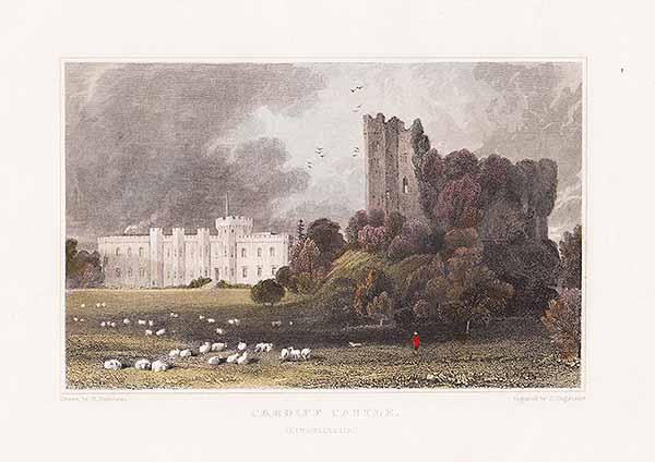 Cardiff Castle Glamorganshire