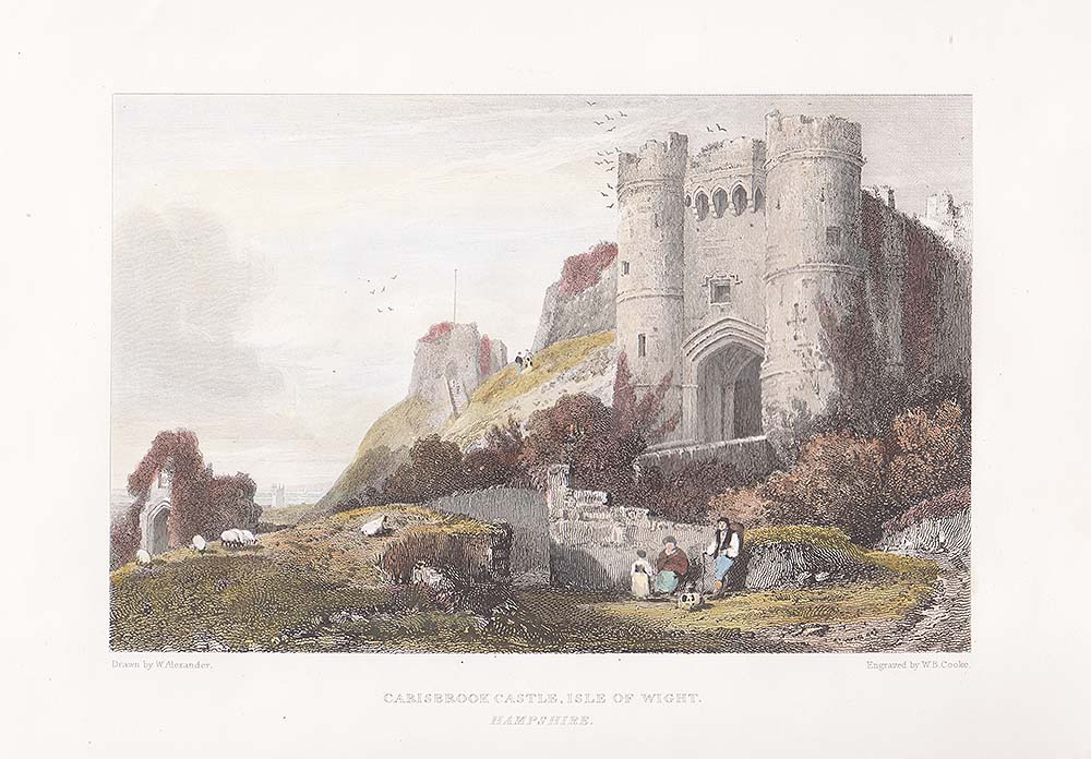 Carisbrook Castle