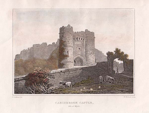 Carisbrook Castle Isle of Wight