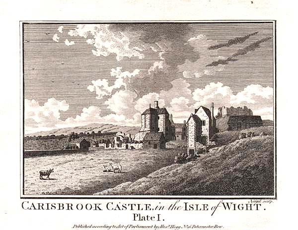 Carisbrook Castle in the Isle of Wight  Plate 1