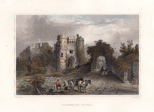 Carisbrook Castle