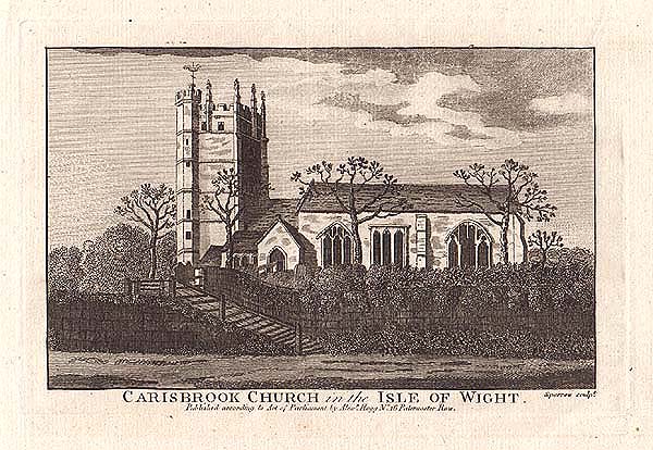 Carisbrook Church in the Isle of Wight 