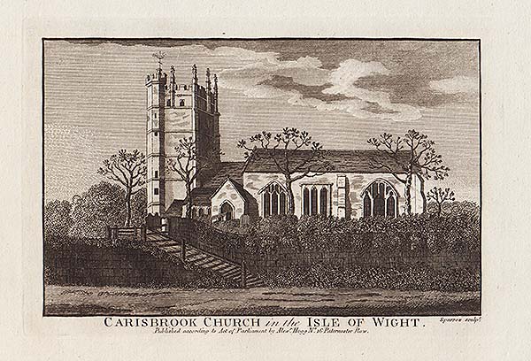Carisbrook Church in the Isle of Wight