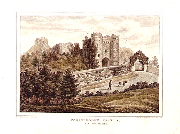 Carisbrooke Castle