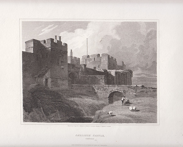 Carlisle Castle Pl1 Ref: