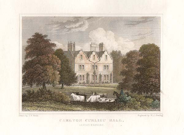 Carlton Curlieu Hall Leicestershire