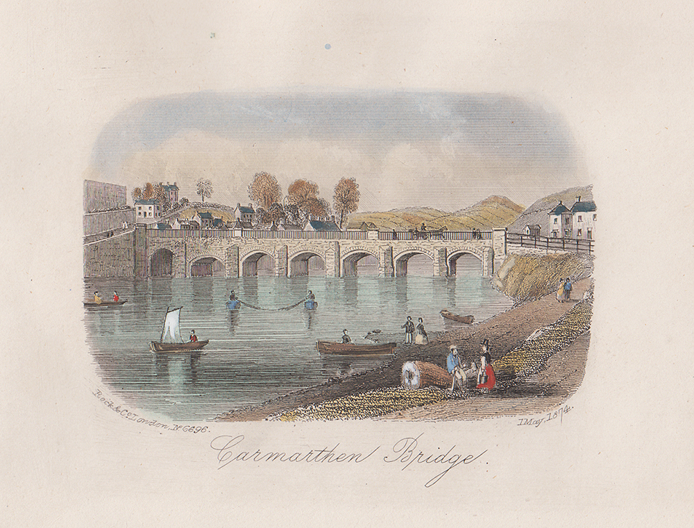 Carmarthen Bridge.