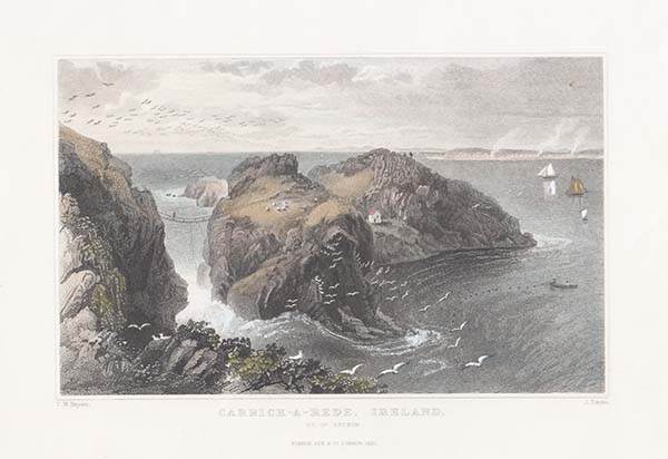 Carrick - a - Rede Coast of Antrim