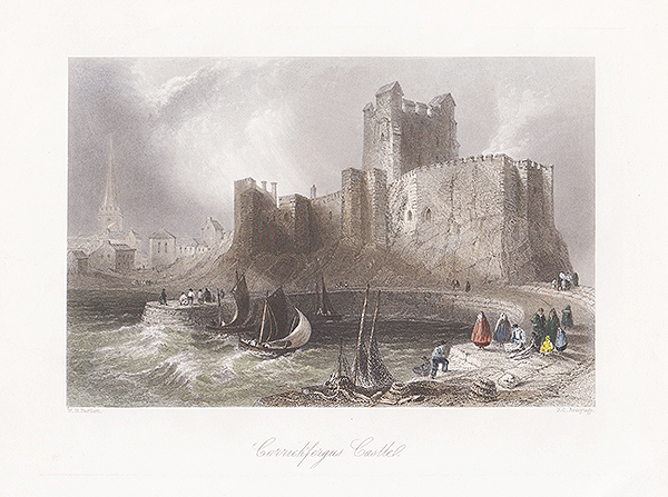 Carrickfergus Castle 