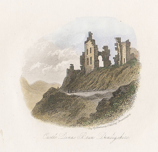 Castle Dinas Bran Denbighshire