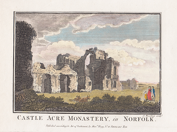 Castle Acre Monastery in Norfolk