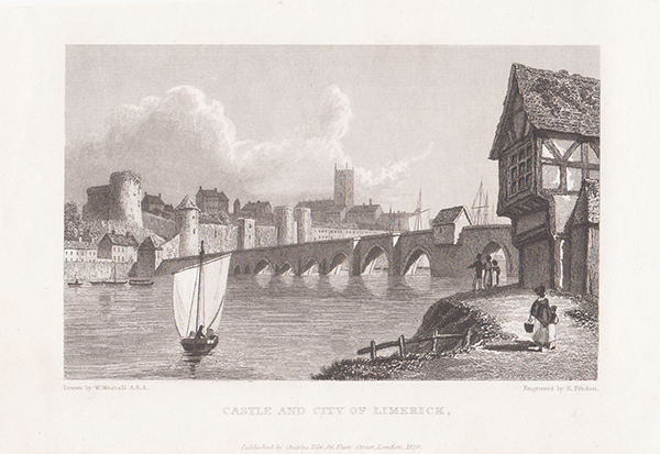 Castle and City of Limerick 
