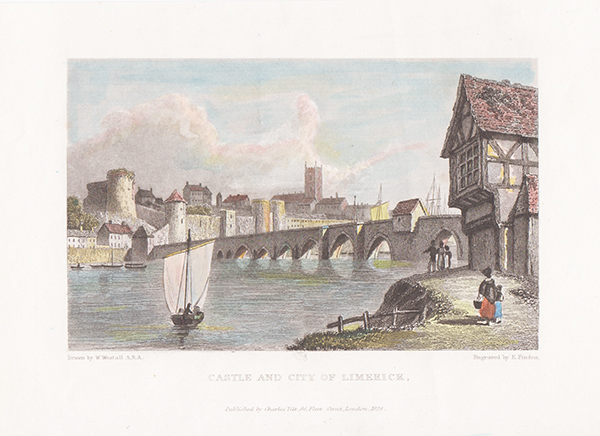 Castle and City of Limerick