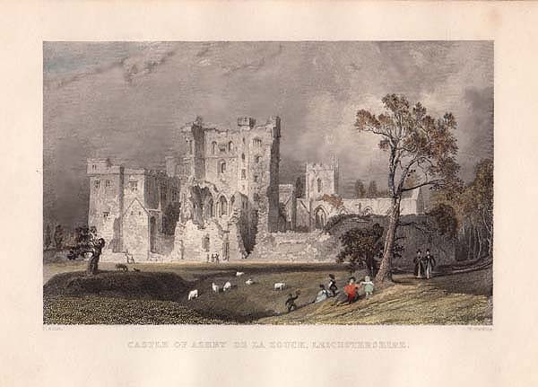Castle of Ashby De La Zouch Leicestershire
