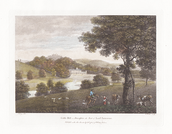 Castle Hill in Devonshire the Seat of Lord Fortescue
