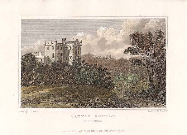 Castle Huntly Perthshire