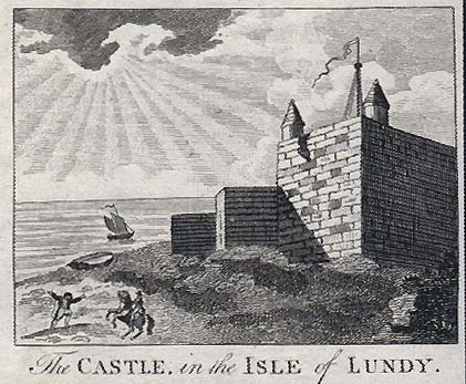 The Castle in the Isle of Lundy