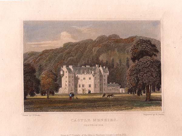 Castle Menzies Perthshire