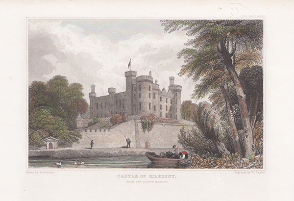 Castle of Kilkenny - From the College Meadow 