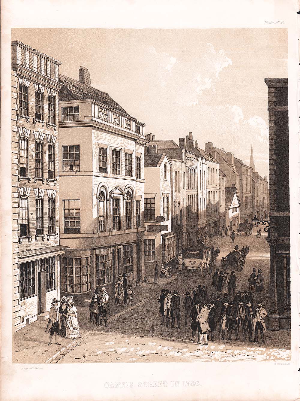 Castle Street in 17876
