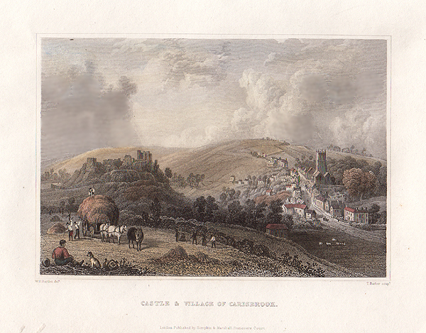 Castle & Village of Carisbrook