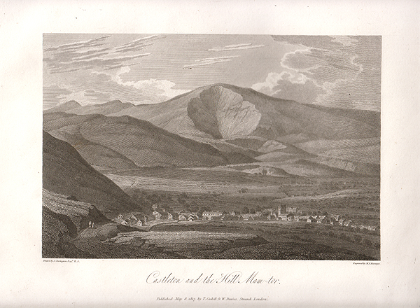 Castleton and the Hill Mam - tor