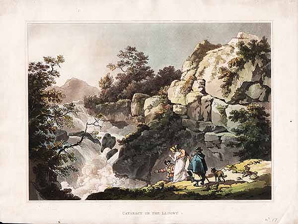 Caernarvonshire Waterfalls