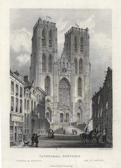 Cathedral Brussels