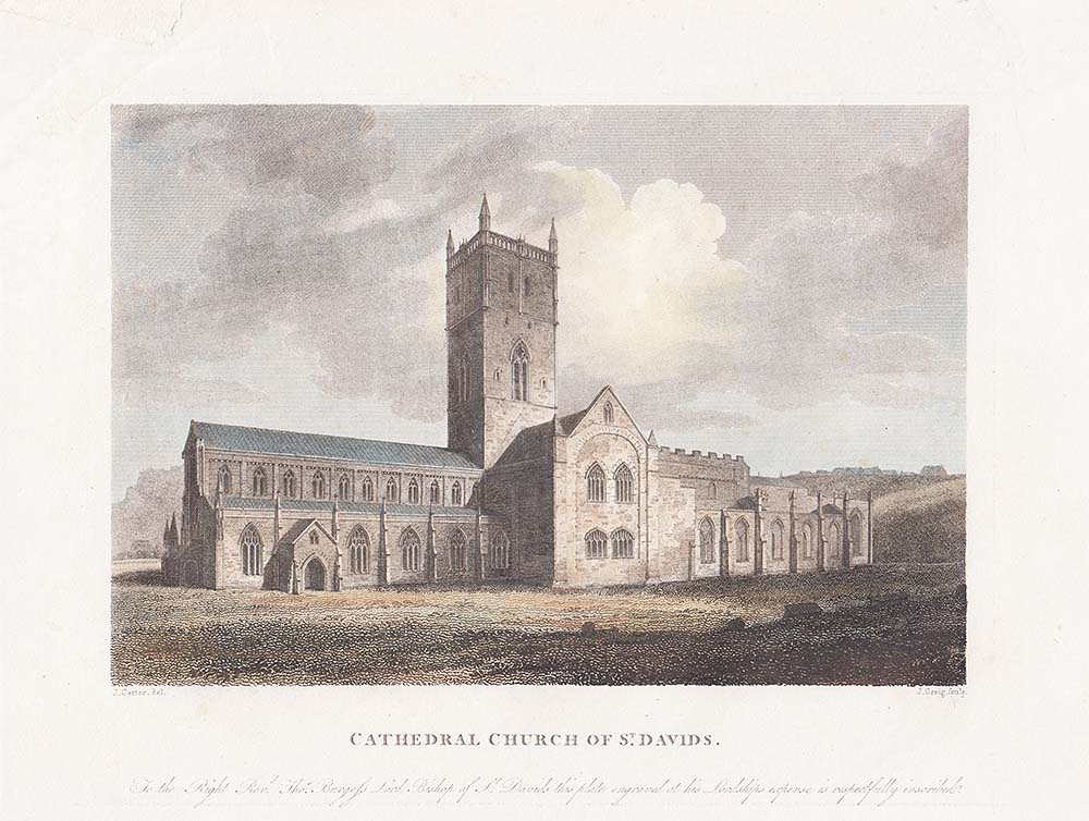 Cathedral Church of St Davids