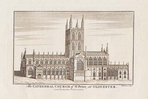 The Cathedral Church of St Peter at Glocester