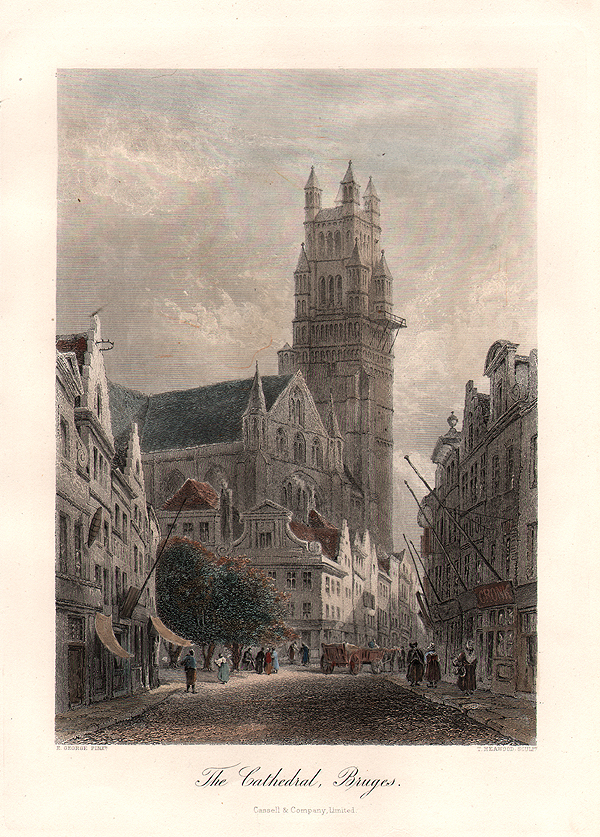 The Cathedral Bruges