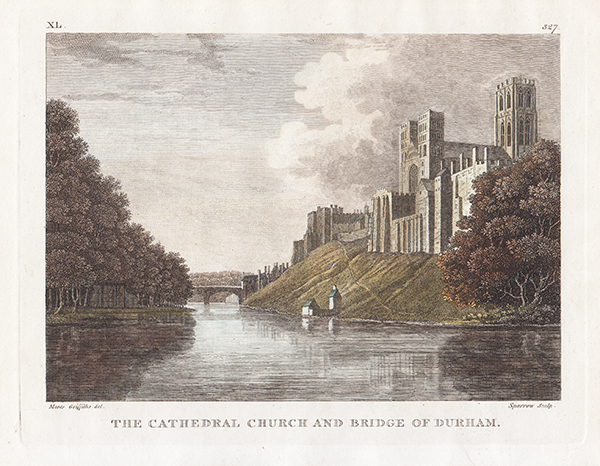 The Cathedral Church and Bridge of Durham