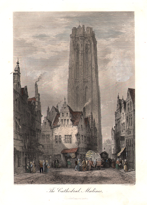 The Cathedral Malines