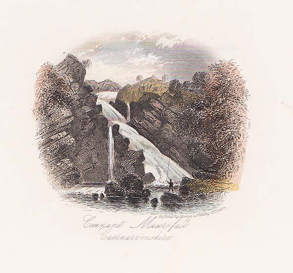 Ceunant Mawr Fall 