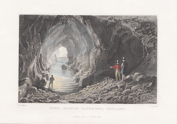 Cave Giants Causeway Ireland