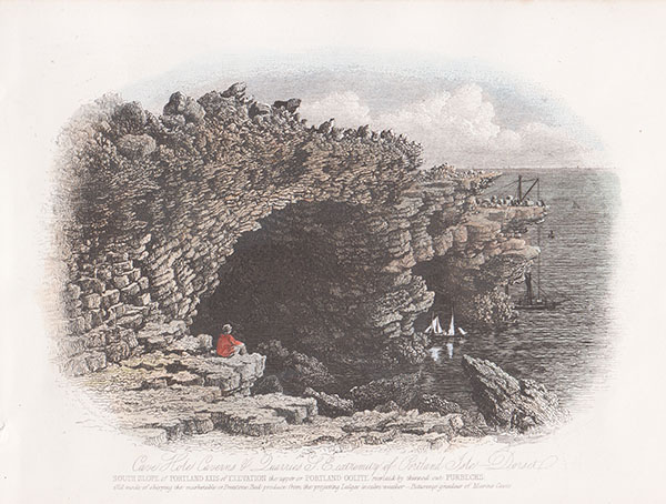 Cave Hole Caverns & Quarries S Extremity of Portland Isle 