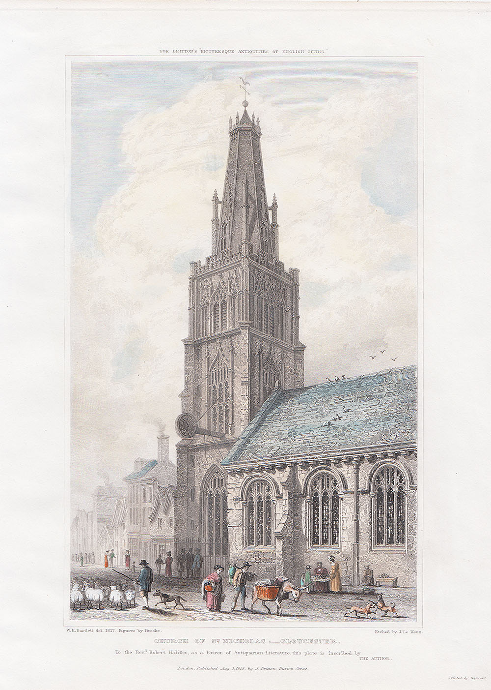 Church of St. Nicholas, Gloucester.