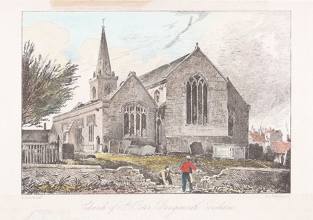 Church of St Peter Bengeworth Evesham