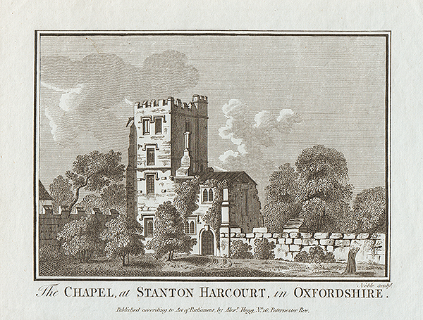 The Chapel at Stanton Harcourt in Oxfordshire