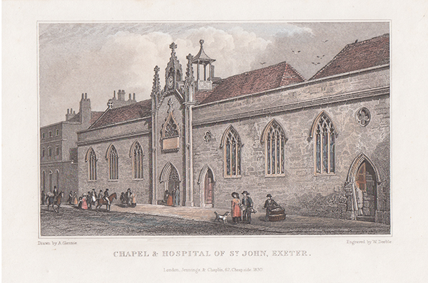 Chapel & Hospital of St John Exeter 