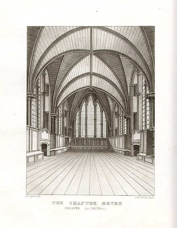 The Chapter House Chester Cathedral