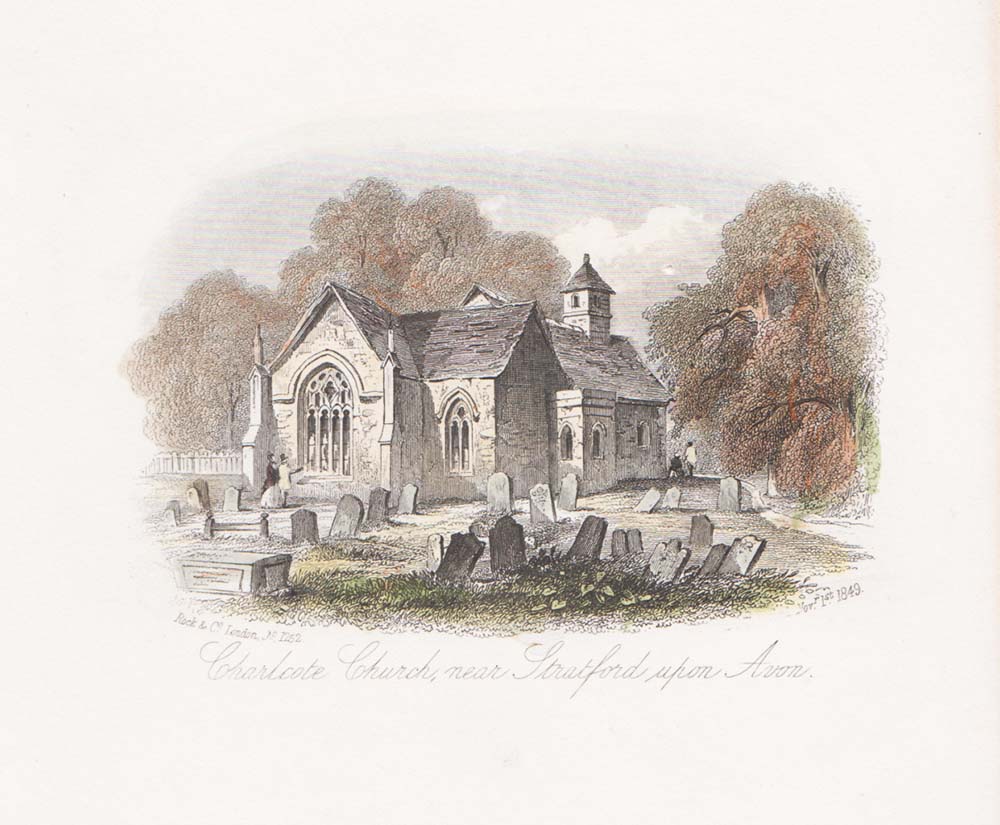 Charlecote Church near Stratford on Avon 