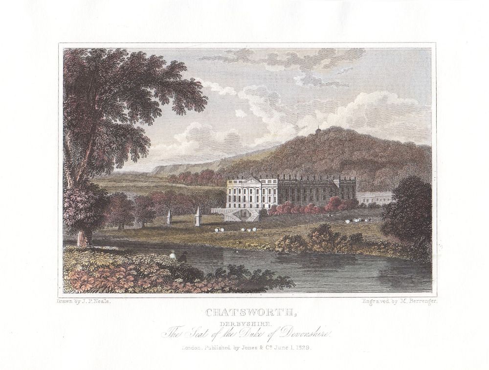 Chatsworth  The Seat of the Duke of Devonshire