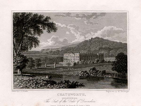 Chatsworth  The Seat of the Duke of Devonshire
