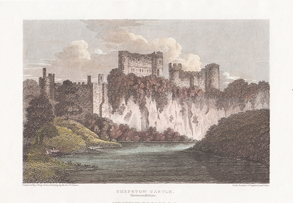 Chepstow Castle Monmouthshire