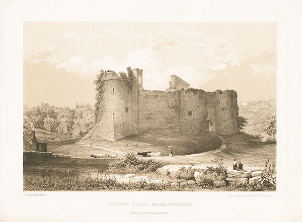 Chepstow Castle Monmouthshire 